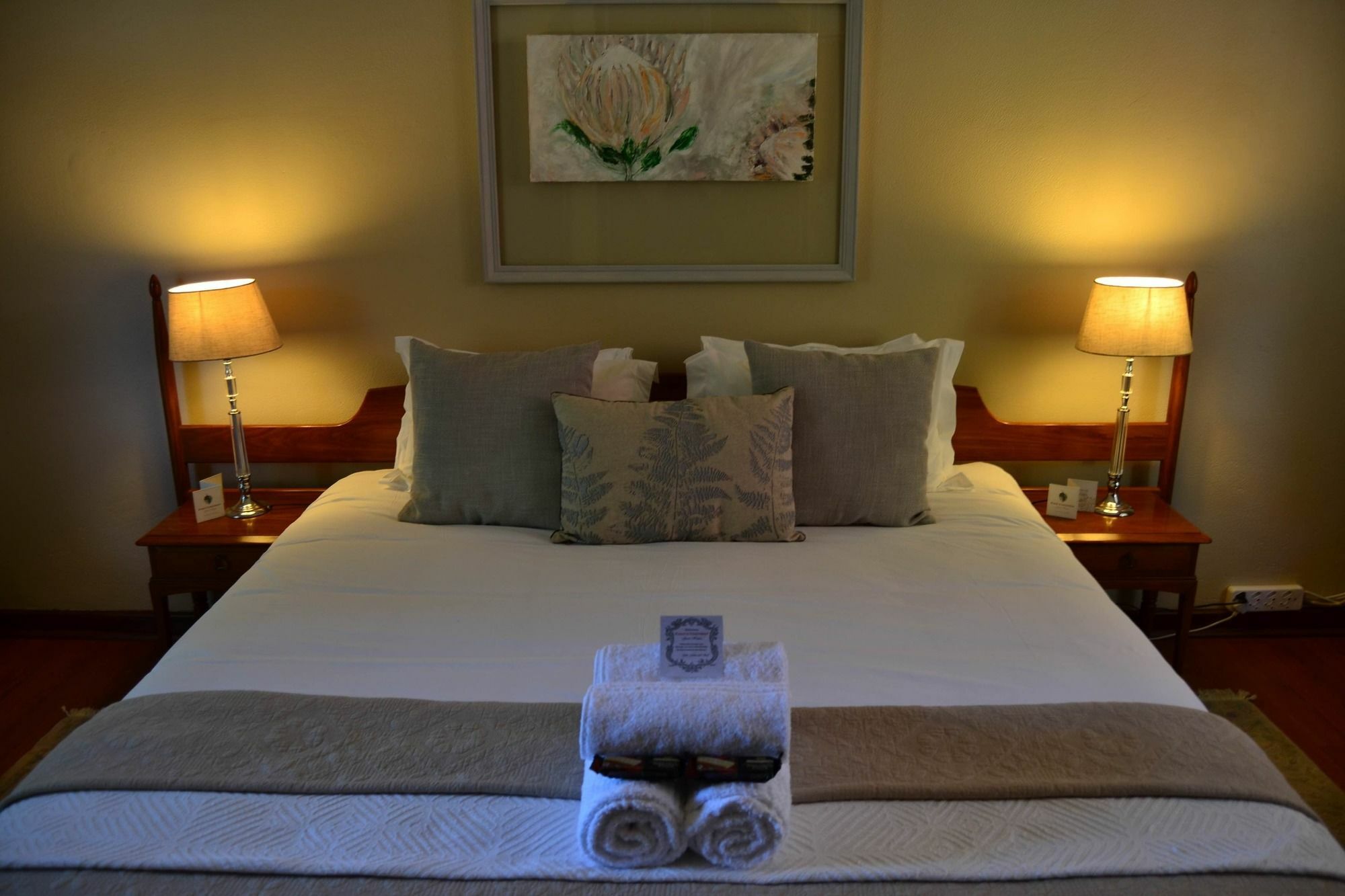 King'S Highway Guest House Somerset West Exteriör bild