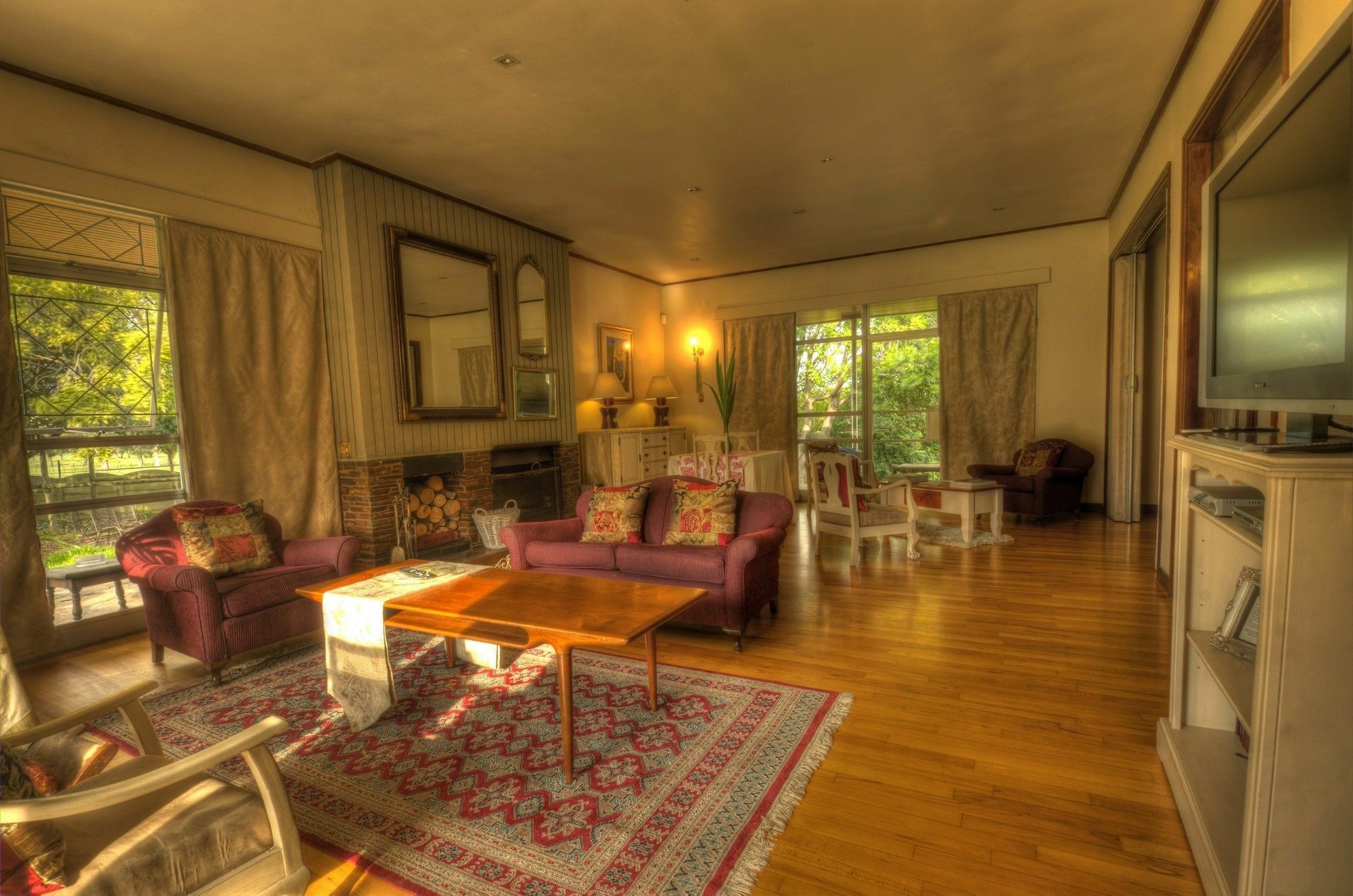King'S Highway Guest House Somerset West Exteriör bild